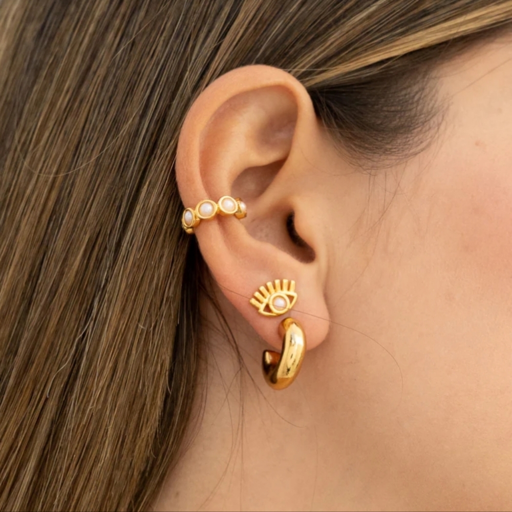 Mini Gold Earrings ✨️by LanMar Accessories